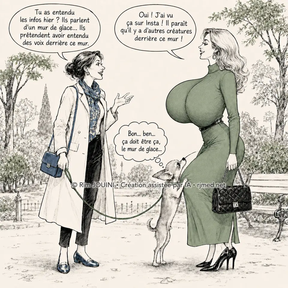 Caricature RJMed sur les tendances et les exagérations en chirurgie esthétique